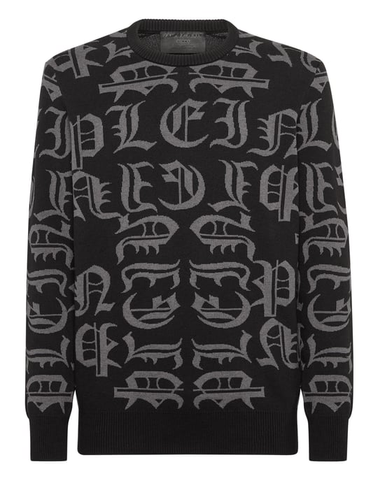 Jersey Cuello Redondo Gothic Plein - Image 1