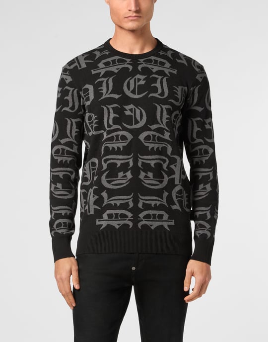 Jersey Cuello Redondo Gothic Plein - Image 2