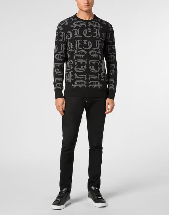 Jersey Cuello Redondo Gothic Plein - Image 3