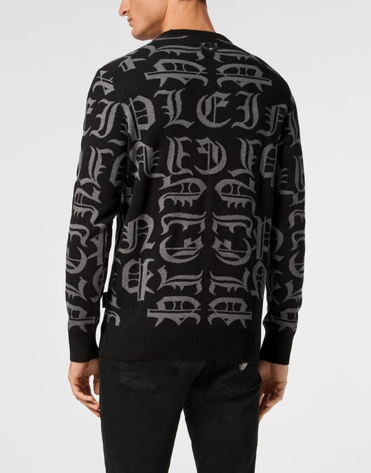 Jersey Cuello Redondo Gothic Plein - Image 4