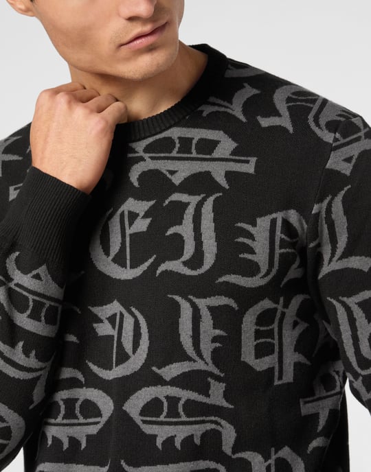 Jersey Cuello Redondo Gothic Plein - Image 5