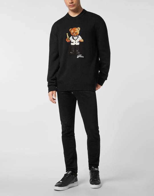 Jersey Cuello Redondo Ls Teddy - Image 4
