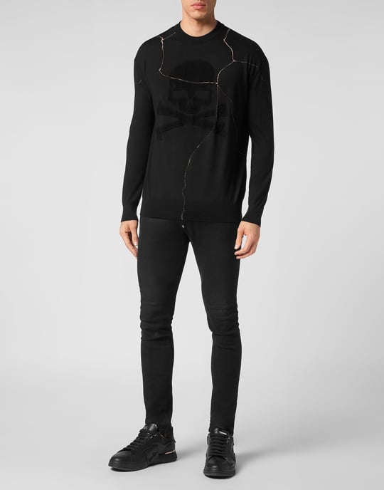Jersey Cuello Redondo Skull&Bones - Image 4