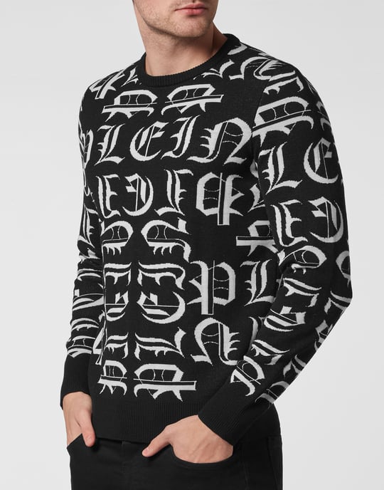 Jersey Cuello Redondo Gothic Plein - Image 2