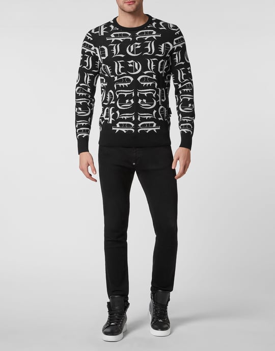 Jersey Cuello Redondo Gothic Plein - Image 4