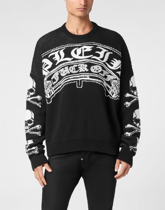 Jersey Cuello Redondo Gothic Plein - Image 2