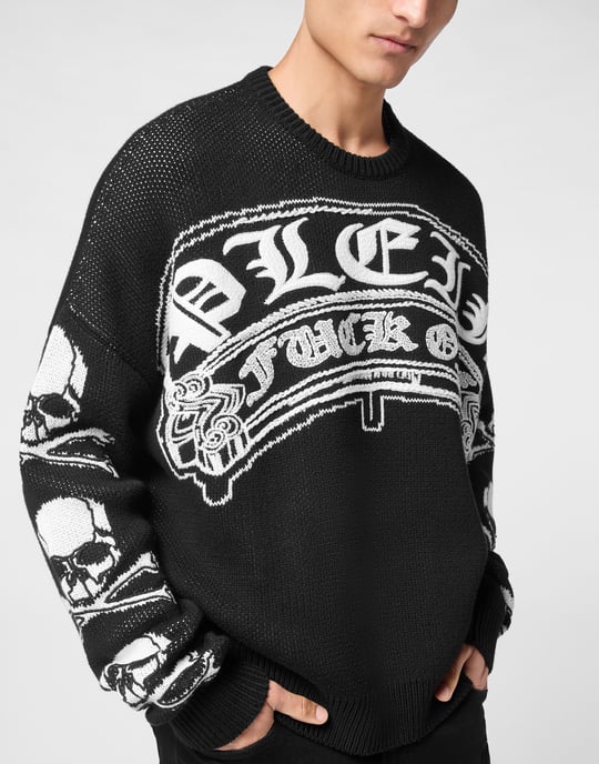 Jersey Cuello Redondo Gothic Plein - Image 5