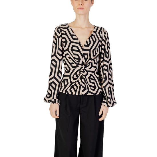 Blusa de poliéster beige Jacqueline De Yong - Image 1