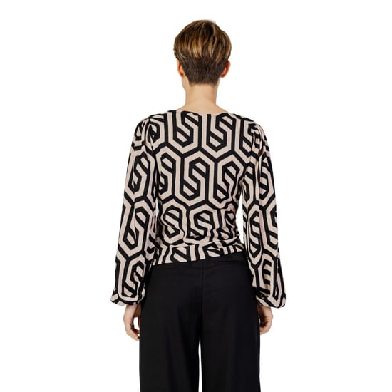 Blusa de poliéster beige Jacqueline De Yong - Image 2