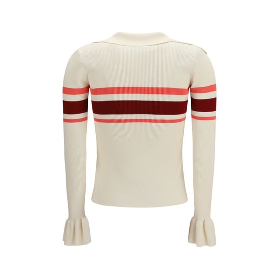 Blusa de Viscosa Beige Self-Portrait - Image 2
