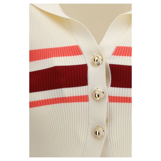 Blusa de Viscosa Beige Self-Portrait - Image 3
