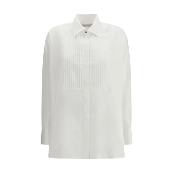 Camisa de vestir de algodón blanca Golden Goose - Image 1