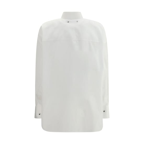 Camisa de vestir de algodón blanca Golden Goose - Image 2