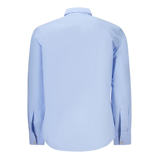 Camisa de Algodón para Hombre Hugo Boss Azzurro - Image 2
