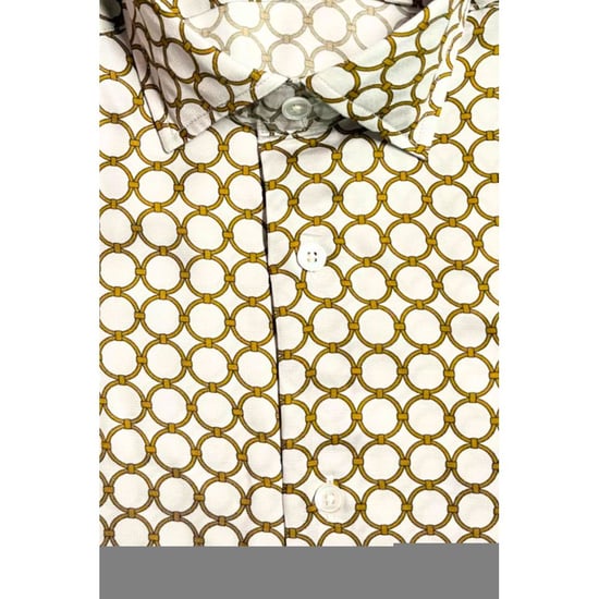 Camisa de Hombre Bagutta de Viscosa Blanca - Image 2