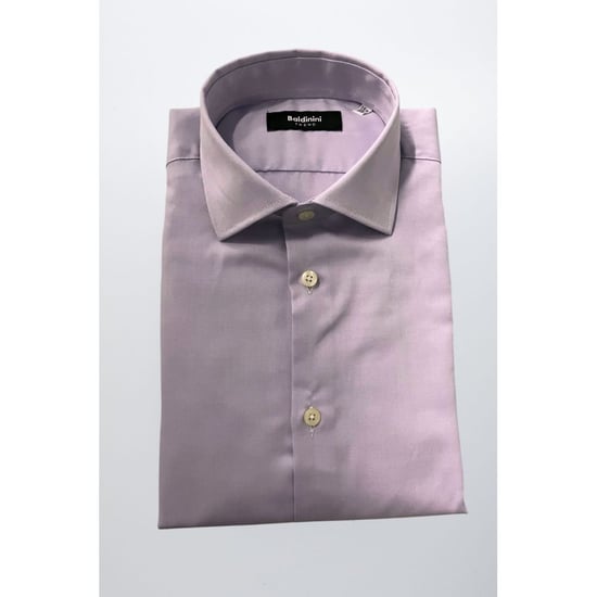 Camisa de Hombre Baldinini Trend en Algodón Púrpura - Image 1