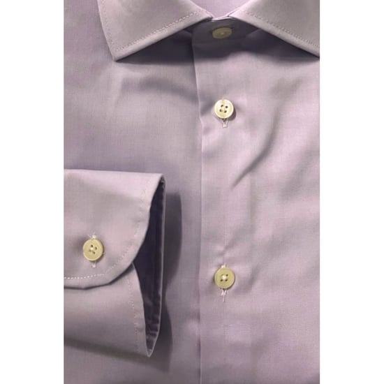 Camisa de Hombre Baldinini Trend en Algodón Púrpura - Image 4