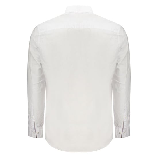 Camisa de Hombre de Algodón Blanca Calvin Klein - Image 2