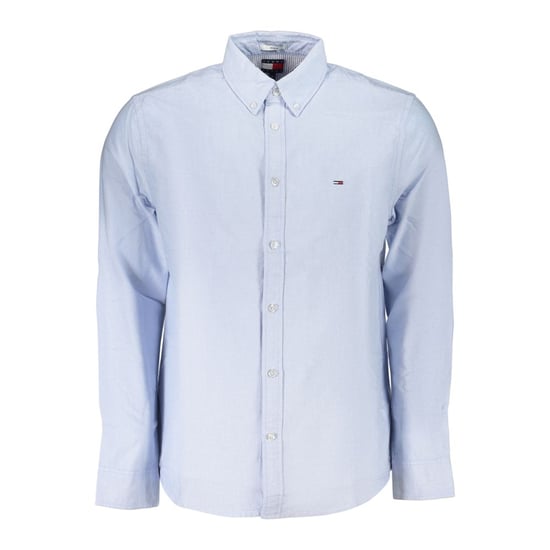 Camisa de Hombre de Algodón Azzurro de Tommy Hilfiger - Image 1