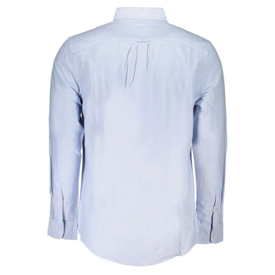 Camisa de Hombre de Algodón Azzurro de Tommy Hilfiger - Image 2