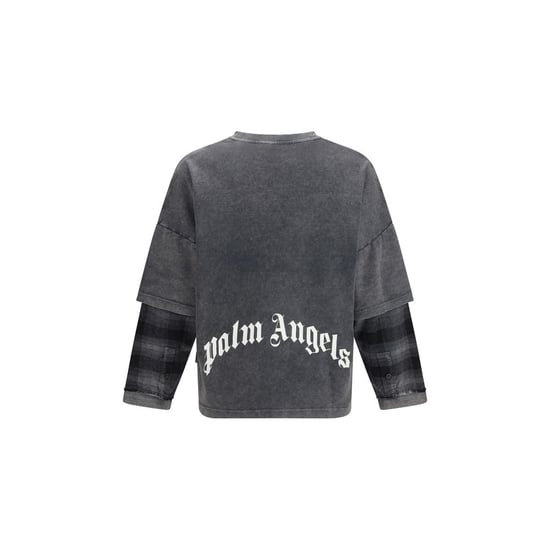Camisa de Algodón Negra Palm Angels - Image 2
