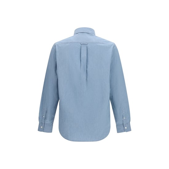 Camisa de Algodón Azul Maison Kitsuné - Image 2
