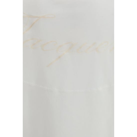 Jacquemus Ropa Deportiva de Algodón Blanca - Image 3