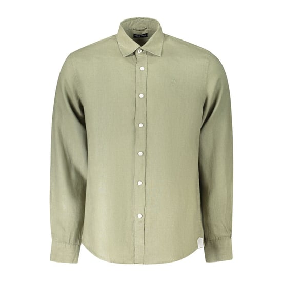 Camisa de Hombre de Lino Verde North Sails - Image 1