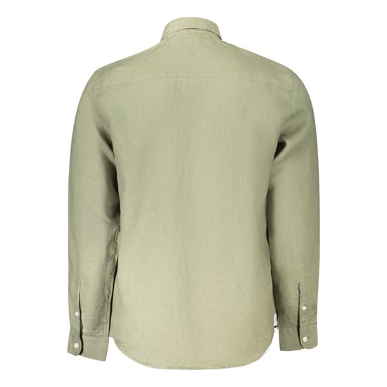 Camisa de Hombre de Lino Verde North Sails - Image 2