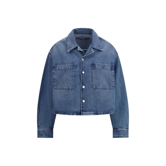 Camisa de mezclilla azul Alexander Wang - Image 1