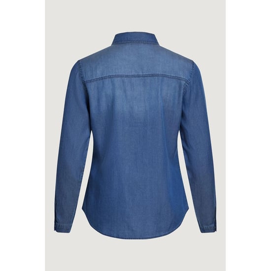 Blusa de Algodón Azul Vila - Image 5