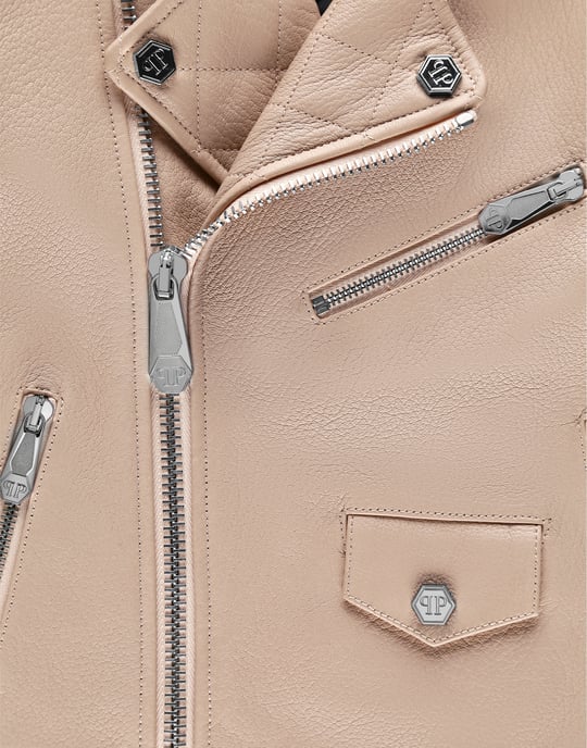 Chaqueta Motera Iconic Plein - Image 3