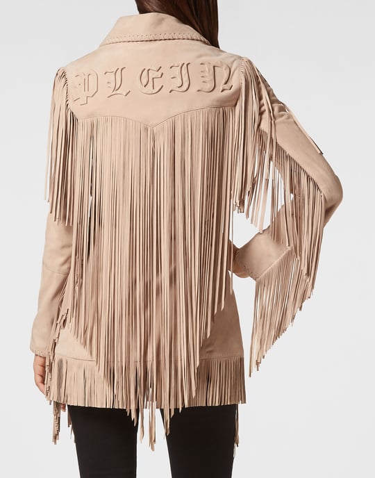 Chaqueta De Cuero Gothic Plein - Image 5