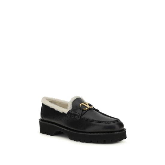 Valentino Garavani Mocasines Slip-On de Cuero de Ternera Negro Bos Taurus - Image 2