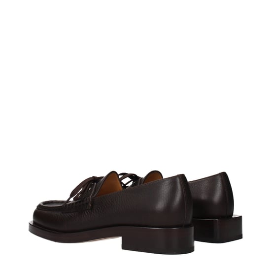 Mocasines de piel marrón Jacquemus - Image 4