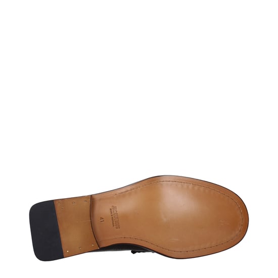 Mocasines de piel marrón Jacquemus - Image 5