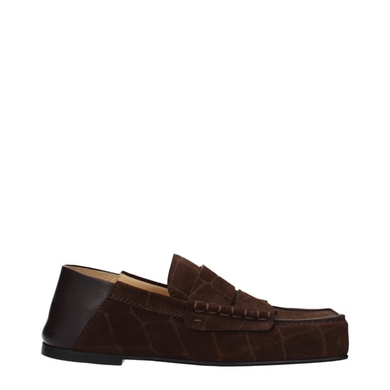 Mocasines de piel marrón Jacquemus - Image 1