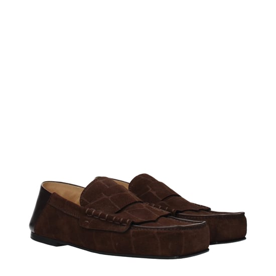 Mocasines de piel marrón Jacquemus - Image 2
