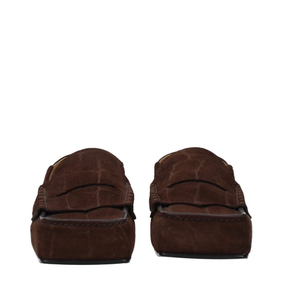 Mocasines de piel marrón Jacquemus - Image 3