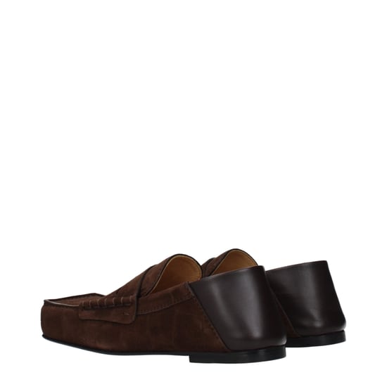Mocasines de piel marrón Jacquemus - Image 4