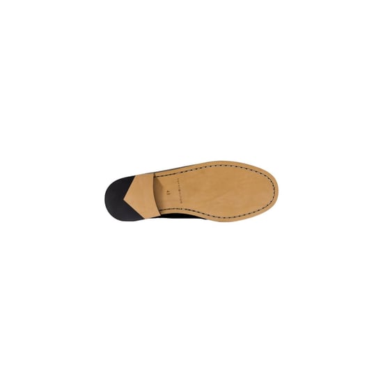 Mocasines slip-on de cuero negro Tommy Hilfiger - Image 5