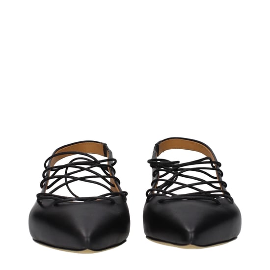 Mocasines Negros de Cuero Moschino - Image 3
