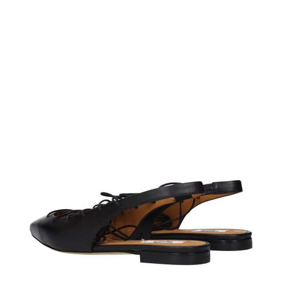 Mocasines Negros de Cuero Moschino - Image 4