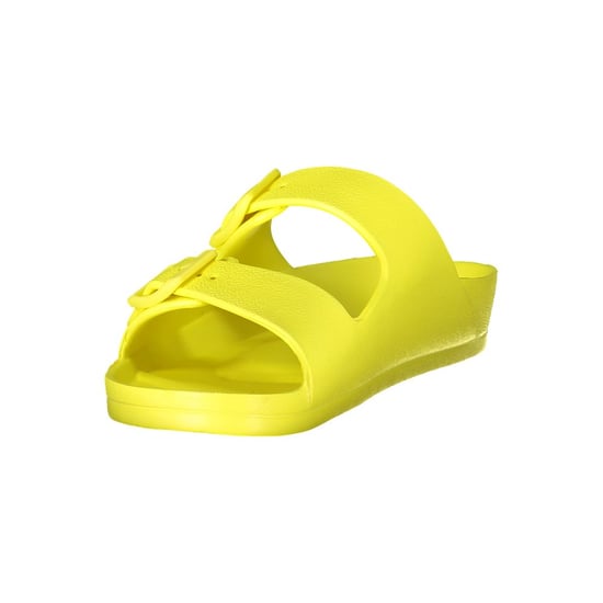 Noruega 1963 Giallo Plastica Mujer Ciabatta - Image 3