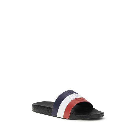 Sandalias de goma multicolores Moncler - Image 2