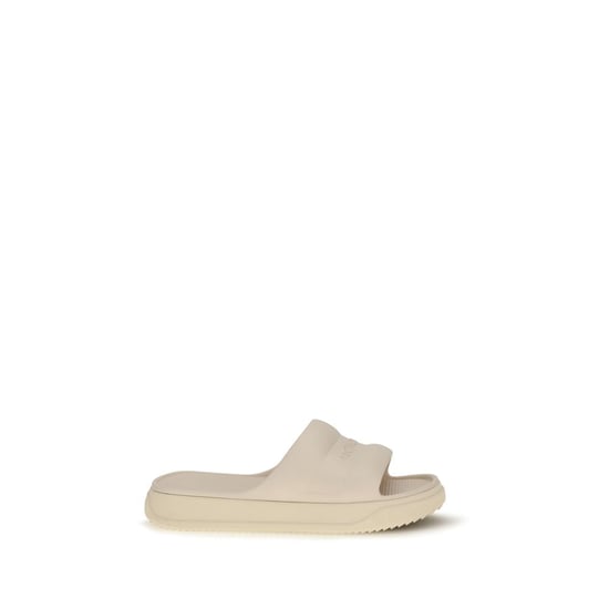 Pantuflas de goma beige Moncler - Image 1