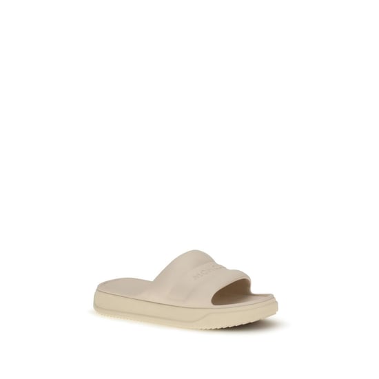 Pantuflas de goma beige Moncler - Image 2