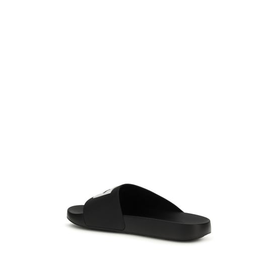 Chanclas de goma negras Givenchy - Image 3