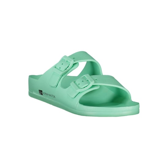 Noruega 1963 Zapatilla de Mujer Verde Plástica - Image 2