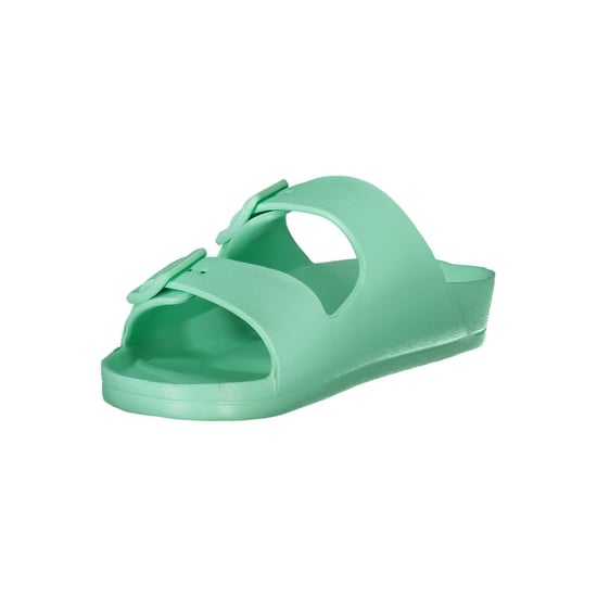 Noruega 1963 Zapatilla de Mujer Verde Plástica - Image 3